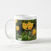 Tulipes au soleil Mug (Gauche)