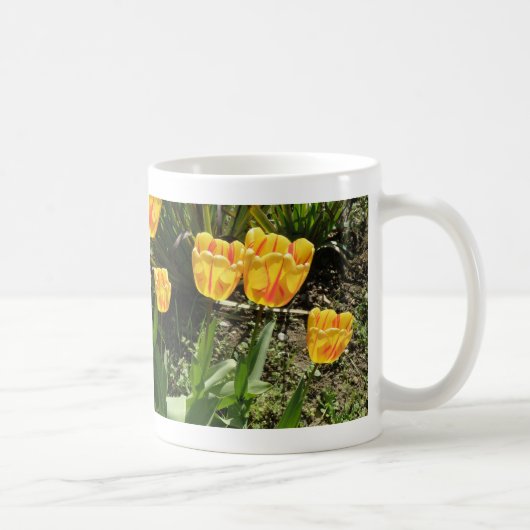 Tulipes au soleil Mug (Droite)