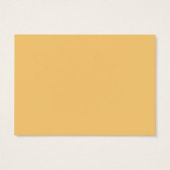 Tulipes Bordure Pêcher Carte de remerciements Flor (Dos)