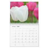 Tulipes Calendrier (Jan 2027)