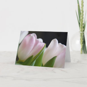 Tulipes • Carte de vœux