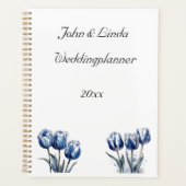 Tulipes dans Delft Blue, personnalisable (Devant)
