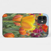 Tulipes dans le coque iphone de brise (Dos (Horizontal))