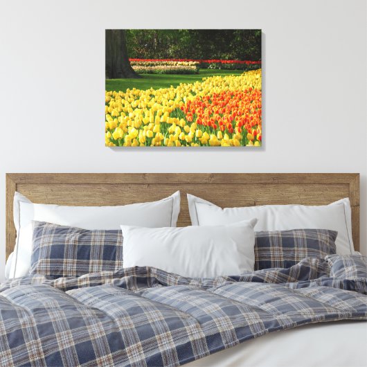 Tulipes D'Art En Toile (Insitu(Chambre))