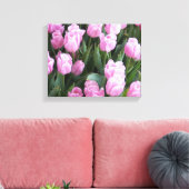 Tulipes d'art en toile (Insitu(Salon))