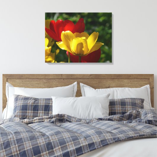 Tulipes D'Art En Toile (Insitu(Chambre))