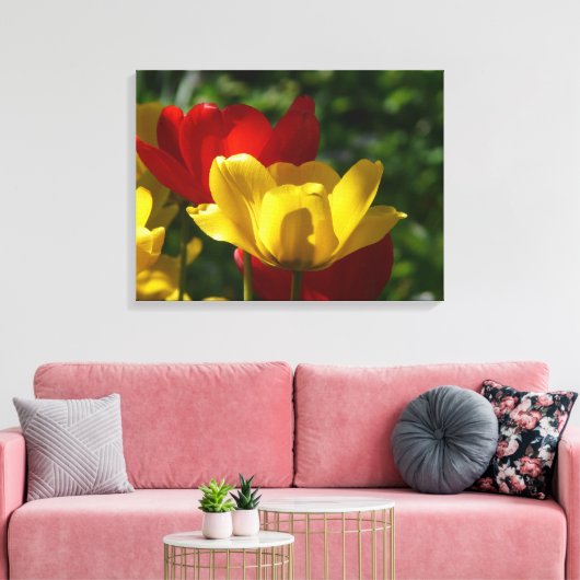 Tulipes D'Art En Toile (Insitu(Salon))
