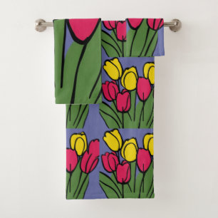 Tulipes de printemps