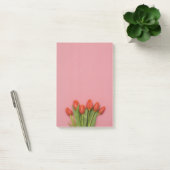 Tulipes de printemps Post-it® Notes 4 x 6 (Bureau)