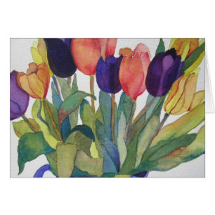 Tulipes de ressort