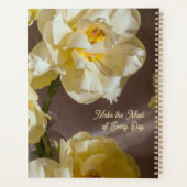 Tulipes dorées rêveuses (Dos)