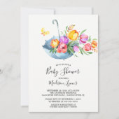 Tulipes du printemps Babyl Showwboat Invitation (Devant)