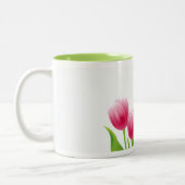 Tulipes du printemps Perse Nouvel an Gig Mugs (Gauche)
