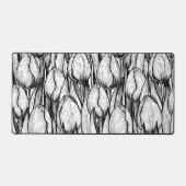 Tulipes en noir et blanc (Recto)