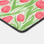 Tulipes en rouge et vert (Coin)