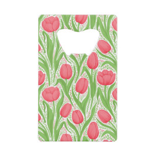 Tulipes en rouge et vert