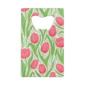 Tulipes en rouge et vert (Dos)