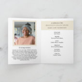 Tulipes encadrées dans le programme Mémorial de Fa (Intérieur)