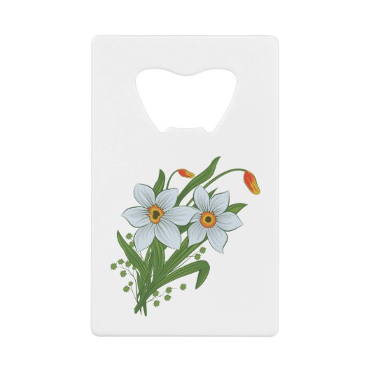 Tulipes et fleurs de jonquilles (Devant)