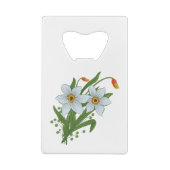 Tulipes et fleurs de jonquilles (Dos)