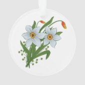 Tulipes et jonquilles Fleurs (dos)