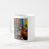 Tulipes et pommes 11 oz Mug classique (Devant gauche)