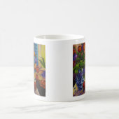 Tulipes et pommes 11 oz Mug classique (Centre)