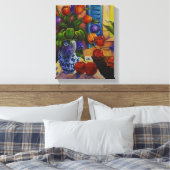 Tulipes et pommes - Impression en toile (Insitu(Chambre))