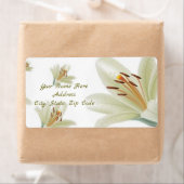 Tulipes Étiquettes florales (En situation)