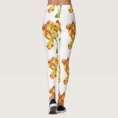 Tulipes fières sur Leggings (Dos)