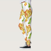Tulipes fières sur Leggings (Gauche)