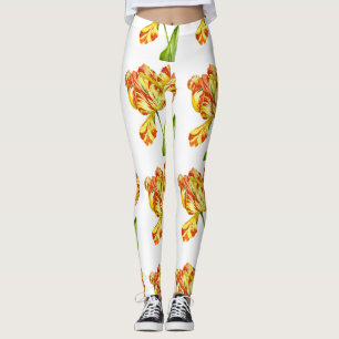 Tulipes fières sur Leggings