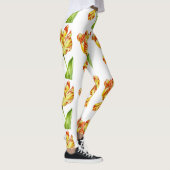 Tulipes fières sur Leggings (Droite)