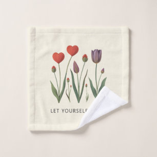Tulipes Florales en Forme de Cœur 'Laissez-Vous Gr