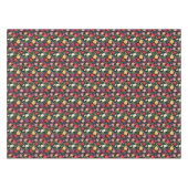 Tulipes Flore Nappe de Coton (Devant (Horizontal))