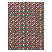 Tulipes Flore Nappe de Coton (Devant)