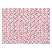 Tulipes Flore Nappe de Coton (Devant (Horizontal))
