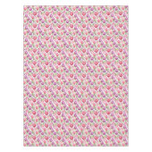 Tulipes Flore Nappe de Coton (Devant)