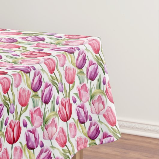 Tulipes Flore Nappe de Coton (In Situ)