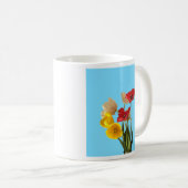 Tulipes fraîches coupées Mug (Devant droit)