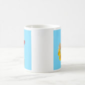 Tulipes fraîches coupées Mug (Centre)