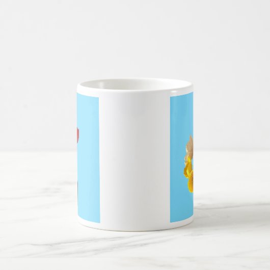 Tulipes fraîches coupées Mug (Centre)