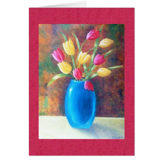 Tulipes - groupe de souhaits (Devant)