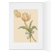Tulipes Heureuses Saintes-Valentin (Intérieur (Gauche))