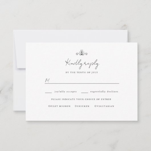 Tulipes logotype mariage rsvp (Devant)