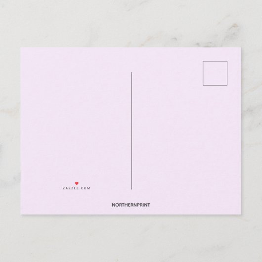 Tulipes modifiables dans un pot Invitation à un dî (Dos)