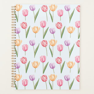 Tulipes Motif Fleur De Aquarelle Coloré