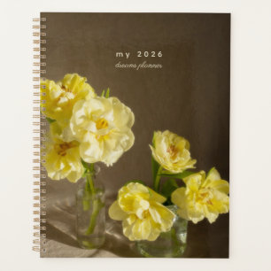Tulipes nature morte jaunes
