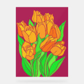 Tulipes orange (Recto)