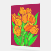 Tulipes orange (Angle)